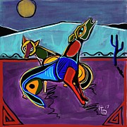 Moon talk Digital Art by Hans Magden