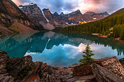 Moraine Mornings  Photograph by Ryan Smith