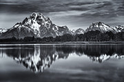 Moran in Monochrome Photograph by Darren White