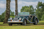 Morgan Sports Car Photograph by Adrian Evans