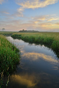 Morning at Glacial Park Photograph by Ray Mathis