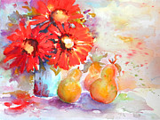 Morning Painting by Caroline Patrick