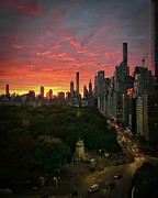 Morning in the City Photograph by Frank Mari