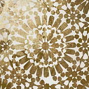 Moroccan Gold II Painting by Mindy Sommers