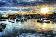 Motif #1 Sunrise Rockport MA Photograph by Toby McGuire Motif #1 Sunrise Rockport MA Photograph by Toby McGuire
