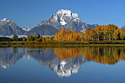 Mount Moran Photograph by Ronnie And Frances Howard