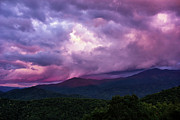 Mountain Sunset in the East Photograph by Louise Lindsay