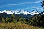 Mountains and Meadow Photograph by Jemmy Archer