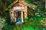 Mr. Hoene's Ghost Painting by Alexandria Weaselwise Busen