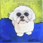 Mr. Ling Painting by Gabby Tary