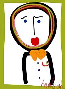 Mr. Tidy Boy Digital Art by Susan Fielder