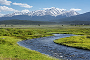Mt. Elbert - Spring Photograph by Aaron Spong