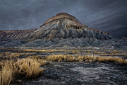 Mt. Garfield Photograph by Jeff Stoddart