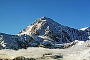 Mt Hunter Alaska Photograph by Waterdancer