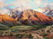 Mt Nebo Range Painting by Steve Henderson