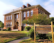 Mt Pleasant School Plymouth MA Photograph by Janice Drew
