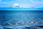 Mt. Redoubt Cooke Inlet Photograph by Claudia Abbott