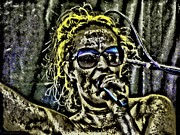 Mud Singer Digital Art by Vincent Green