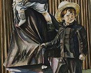 Mudder Painting by Laurie Tietjen