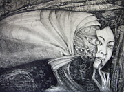 Mummenschanz Drawing by Otto Rapp