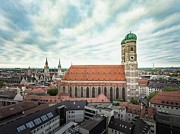 Munich - Frauenkirche Photograph by Hannes Cmarits