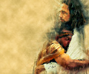 My Best Friend Digital Art by Charlie Roman
