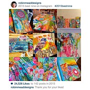 My #bestnine Of 2015...thanks For All Photograph by Robin Mead