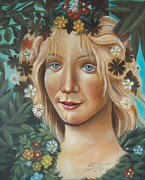 My Botticelli Painting by Artificium -