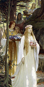 My Fair Lady Painting by Edmund Blair Leighton