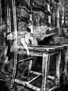 My Favorite Chair 2 Digital Art by Delight Worthyn
