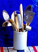My Kitchen Aids Photograph by Viva Anderson