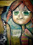 My New Shades Painting by Eleatta Diver