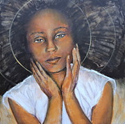 My peace I give to you. Painting by Jodie Marie Anne Richardson Traugott          aka jm-ART