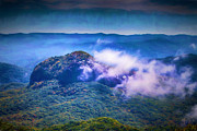 Mystery of Looking Glass Rock Digital Art by John Haldane