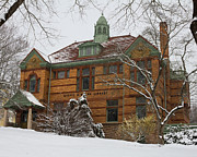 Mystic and Noank Library Photograph by Kirkodd Photography Of New England