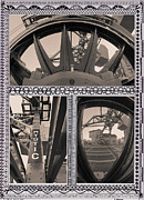 Mystic Drawbridge in Mystic CT Photograph by Kirkodd Photography Of New England