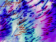 Mystic Lights 2 Digital Art by Donna Corless