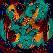Mystical Spirits Mixed Media by DB Hayes Mystical Spirits Mixed Media by DB Hayes