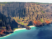 Na Pali Coast Kauai Photograph by Benny Marty Na Pali Coast Kauai Photograph by Benny Marty