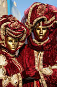 Nadine and Daniel in Red 2 Photograph by Donna Corless Nadine and Daniel in Red 2 Photograph by Donna Corless
