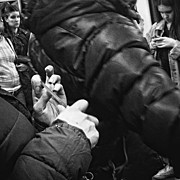 Nail Work
#blackandwhite Photograph by Rafa Rivas