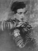 Nancy Cunard 1896-1965, Heiress Photograph by Everett
