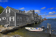 Nantucket Harbor Series 54 Photograph by Carlos Diaz