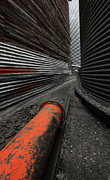 Narrow Passage Photograph by Bob Cournoyer