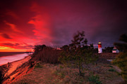 Nauset Lighthouse Sunrise Photograph by Darius Aniunas