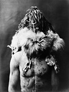 NAVAJO MASK, c1905 Photograph by Granger