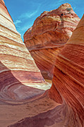 Navajo Sandstone at the Wave Photograph by Jerry Fornarotto