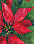 Navidad Painting by Casey Rasmussen White