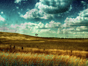 Nebraska Prairie Digital Art by Krista Droop