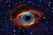 Nebul-Eye Digital Art by Lisa Yount